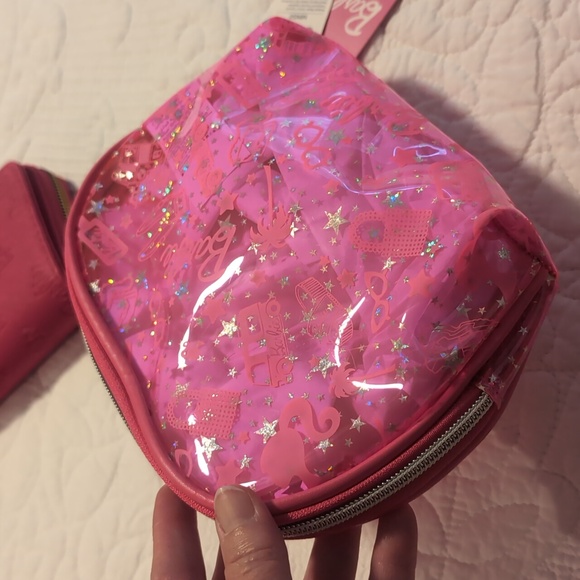 Mattel Barbie wallet and cosmetics purse - Picture 6 of 8